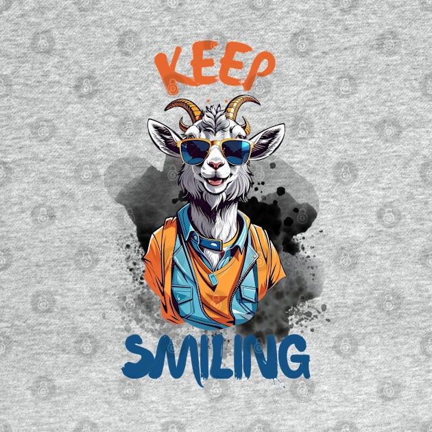 Keep Smiling by Eleganzmod